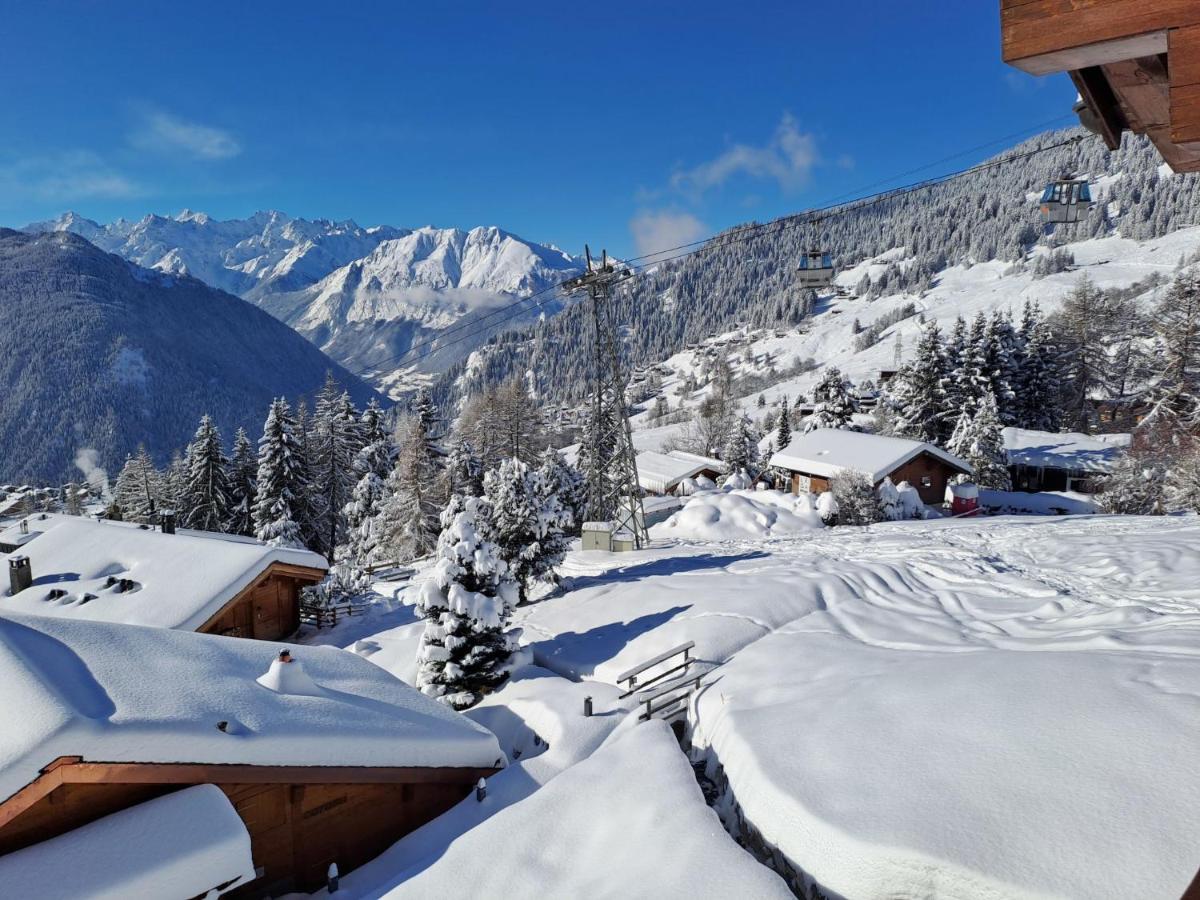 Apartment Pinot Gris Combles By Interhome Verbier Kültér fotó