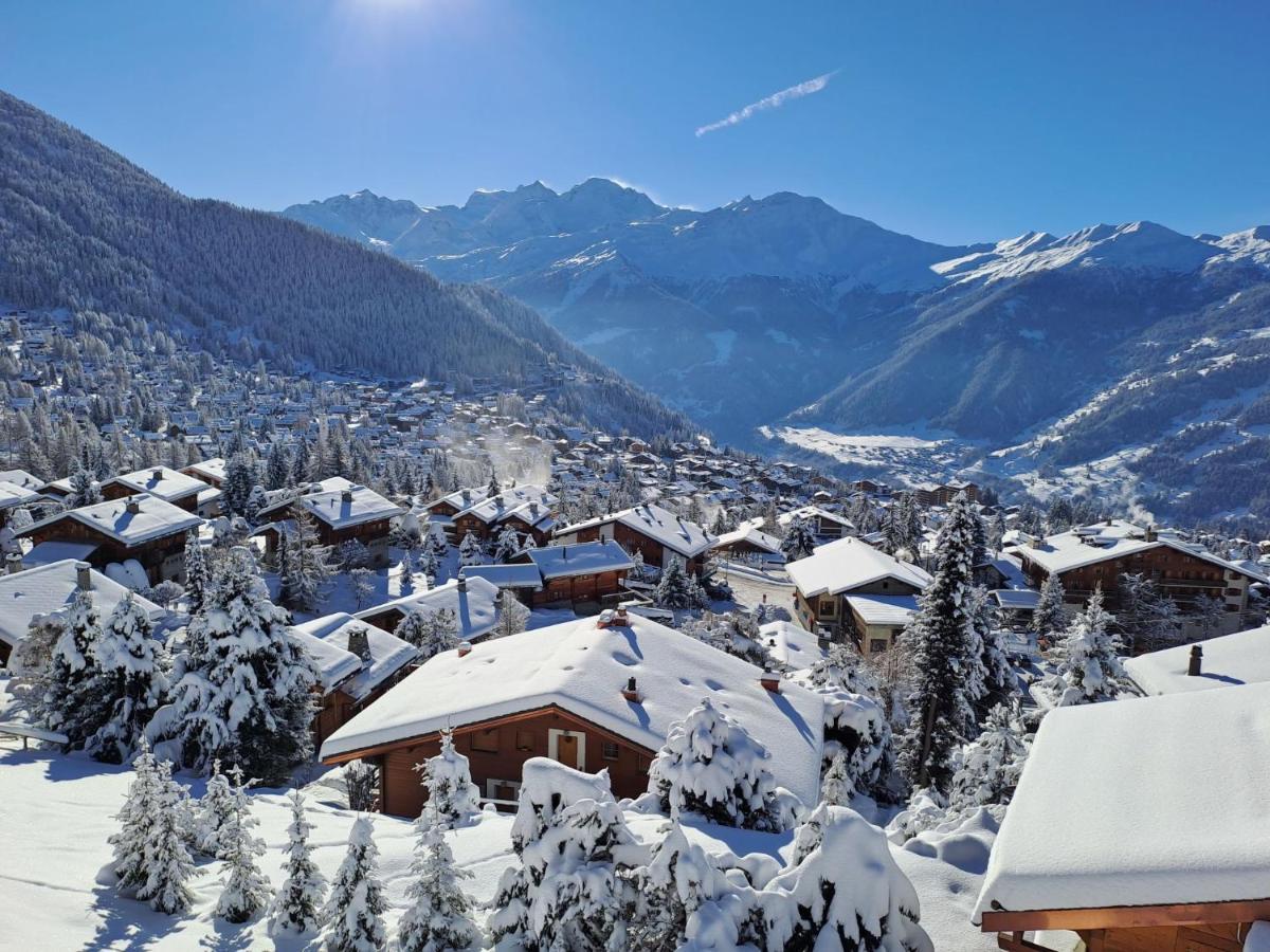 Apartment Pinot Gris Combles By Interhome Verbier Kültér fotó